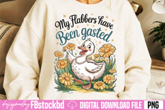 My Flabbers Have Been Gasted PNG Product Image 3