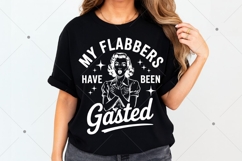 My Flabbers Have Been Gasted PNG SVG,Vintage Retro Funny Product Image 7