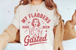My Flabbers Have Been Gasted PNG SVG,Vintage Retro Funny Product Image 8