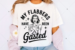 My Flabbers Have Been Gasted PNG SVG,Vintage Retro Funny Product Image 3