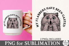 My Flabbers Have Been Gasted PNG Product Image 5