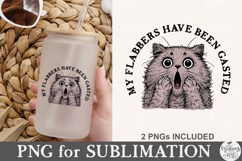 My Flabbers Have Been Gasted PNG Product Image 3