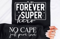 My Forever Superhero SVG Design Product Image 3