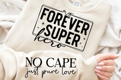 My Forever Superhero SVG Design Product Image 2