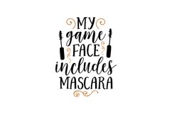 My Game Face Includes Mascara Product Image 1
