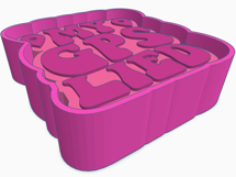 My GPS Lied Freshie/Soap Mold Housing STL Product Image 2