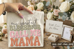 My Greatest Blessings Call Me Mama - Mother's Day Design Product Image 2