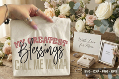 My Greatest Blessings Call Me Mama - Mother's Day Design Product Image 2
