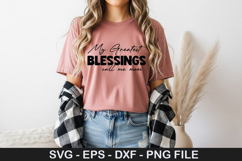 Mother's Day SVG Design - My Squad Calls Me Mama Product Image 4