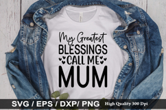 Mom Quotes Design - Mother&#039;s Day T-shirt Design Product Image 2