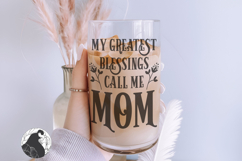 My Greatest Blessings SVG, Mothers Day SVG, Mom Sign SVG Product Image 3