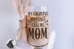 My Greatest Blessings SVG, Mothers Day SVG, Mom Sign SVG Product Image 3