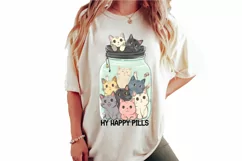My Happy Pills Sublimation PNG Product Image 2