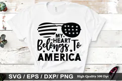 4th Of July SVG Design - 4th Of July T-shirt Design Product Image 3