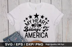 4th Of July Quotes Design - 4th Of July T-shirt Design Product Image 3