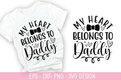 Kids Valentine&#039;s SVG Bundle - Valentine T- shirt Design Product Image 9