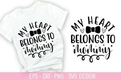 Kids Valentine&#039;s SVG Bundle - Valentine T- shirt Design Product Image 10