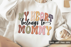 My Heart Belongs To Mommy - Mother's Day Design - Product Image 1