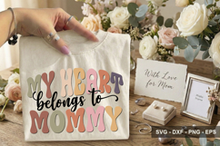 My Heart Belongs To Mommy - Mother's Day Design - Product Image 2