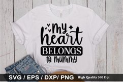 Mom Quotes Design - Mother&#039;s Day T-shirt Design Product Image 2
