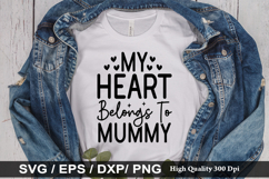 Mom Quotes Design - Mother&#039;s Day T-shirt Design Product Image 3
