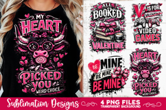Sarcastic Valentine PNG Funny Sublimation 4 Designs Product Image 5