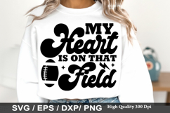 Football Mom SVG Bundle - Football Mom SVG Design , Football Product Image 10