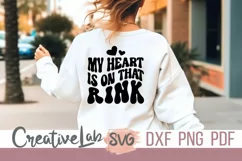 my heart is on that rink svg