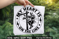 Electrician SVG Design - Living The High Life Product Image 4