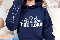 My Help Comes From The Lord SVG Design Product Image 3