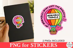 My Hormones Have Left The Building Png Product Image 2