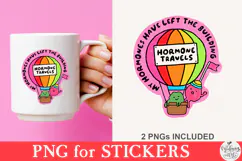 My Hormones Have Left The Building Png Product Image 3