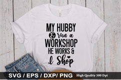 Funny Husband SVG Bundle - 4 Marriage Quotes Designs Product Image 2