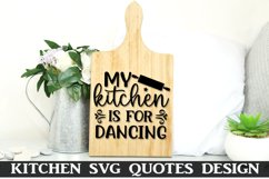 Kitchen Quotes SVG Bundle Product Image 4