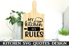 Kitchen Quotes SVG Bundle Product Image 5
