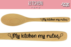 My Kitchen my Rules Kitchen Spoon