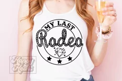 My Last Rodeo - Lets Get Rowdy SVG - Nashville Bachelorette Product Image 5