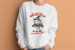 My Last Two Braincells are Casting a Spell SVG, Funny Wizard Product Image 2