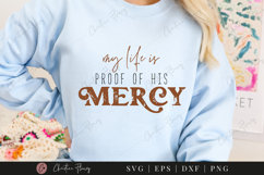 Jesus Loves You SVG PNG | Boho Christian PNG Product Image 5