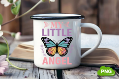 My Little Angel PNG, Butterfly PNG, Butterfly Clipart Product Image 2