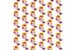 My little unicorn pattern design Product Image 1