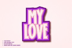 9 Valentines day text effect for illustration Product Image 8