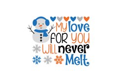 My Love For You Will Never Melt Product Image 1