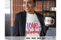 Download this Teacher Shirt SVG today for a good price. These Funny Teacher SVG are compatible with Cricut and Silhouette Cutting Machines.