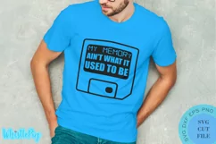 My Memory Ain't What It Used To Be Svg Funny Old Man Svg Product Image 1