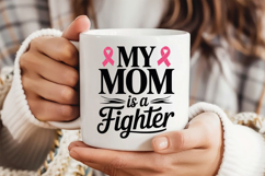 Breast Cancer Awareness SVG Bundle | Pink Ribbon Designs Product Image 8