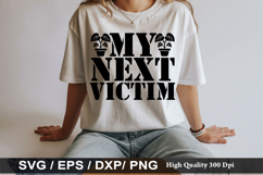 My Next Victim - House Plant SVG Design Product Image 1