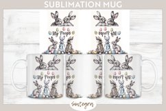 My Peeps v1 Mug Wrap Sublimation Product Image 1