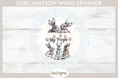 My Peeps v1 Wind Spinner Sublimation Product Image 1