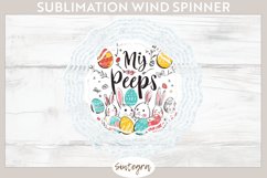My Peeps v10 Wind Spinner Sublimation Product Image 1